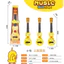 Đồ chơi trẻ em đàn ghita dành cho bé thích khám phá âm nhạc, học đánh đàn guitar vịt vàng xanh