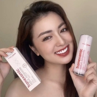 Bộ Dưỡng Trắng Xoá Thâm Đỏ Mờ Sạm Nám Da Angel's Liquid Tranexamic Mela Ampoule & Cream (30ml, 50ml)