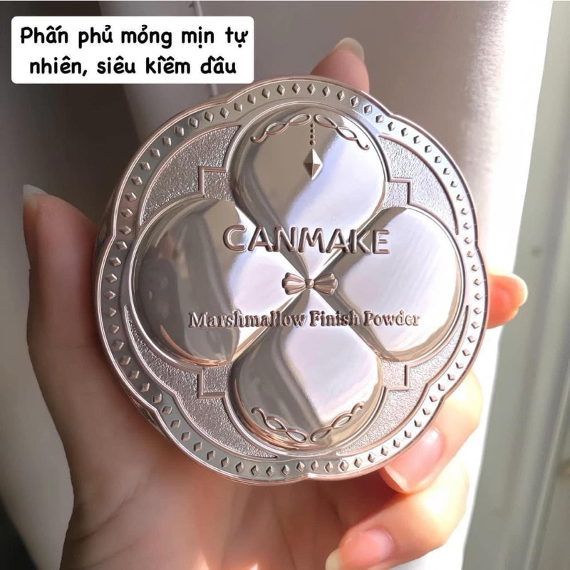 PHẤN PHỦ CANMAKE MARSHMALLOW FINISH POWDER SPF50 PA+++