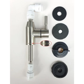 Vòi Inox 304 Dùng Cho Máy Lọc Nước Điện Giải Ion Kiềm (Loại Máy Có Vòi Trên Đầu)