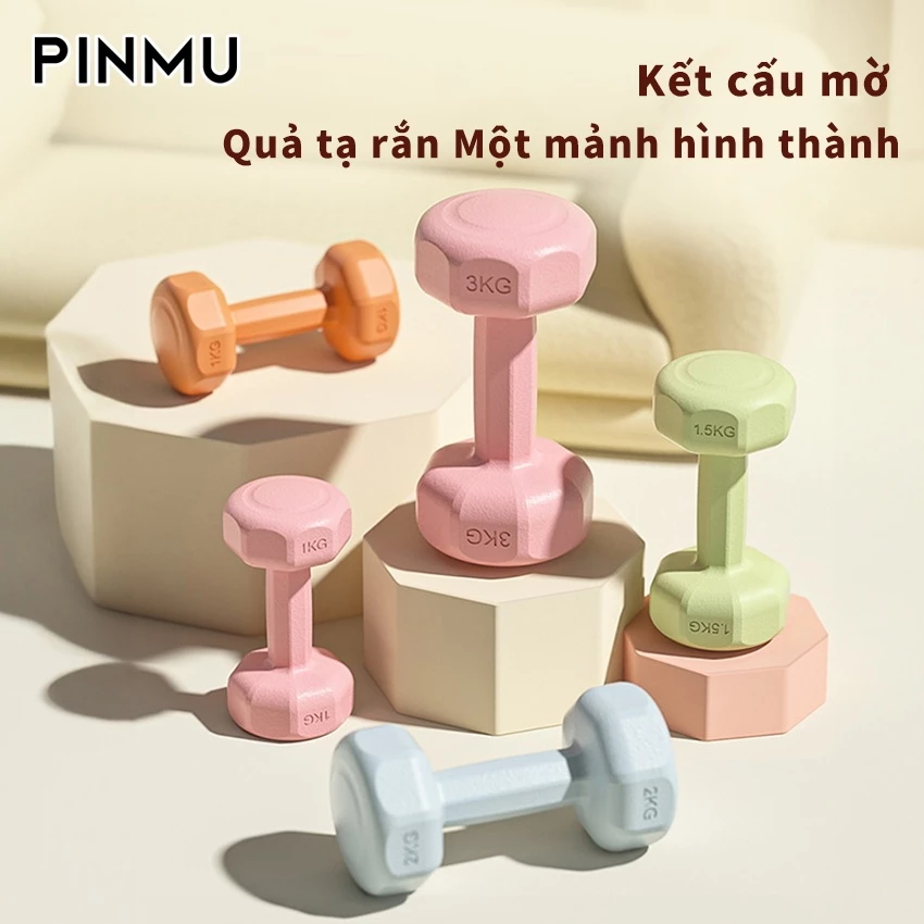 Quả tạ PINMU bọc nhựa