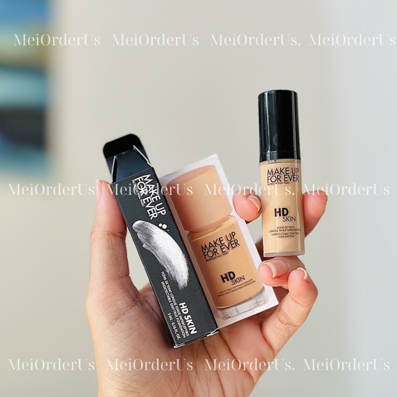 Kem Nền Make Up For Ever Hd Skin Foundation Minisize 5ml | Shopee Việt Nam