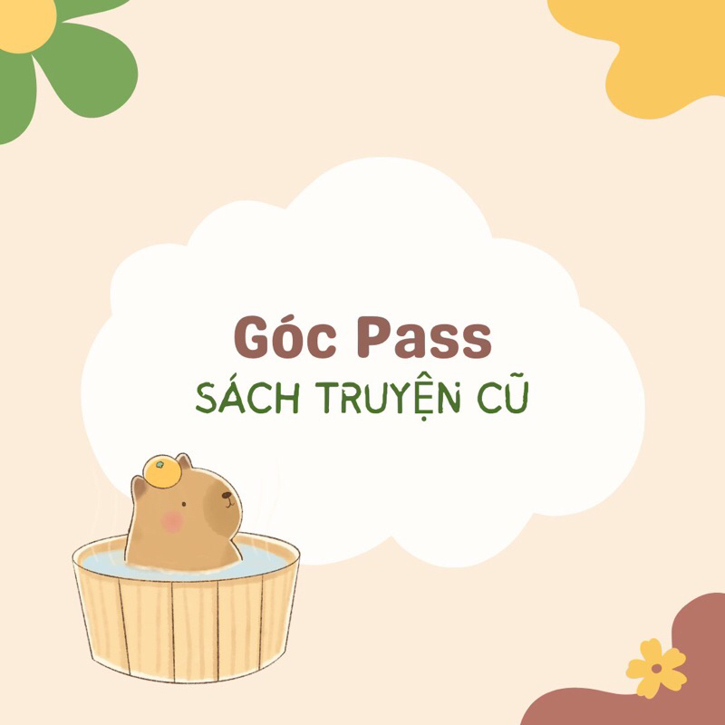 Pass Sách Cũ Các Loại Đồng Giá 35 Cá