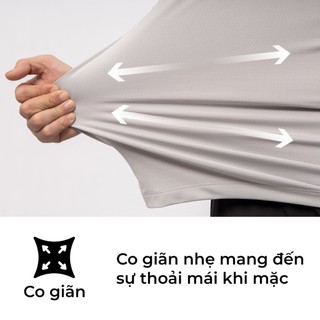 Áo Polo Thể Thao Nam Mentoris, Chất Liệu Coolmax Thấm Hút Tốt, Basic Co Giãn 4 Chiều MPL01