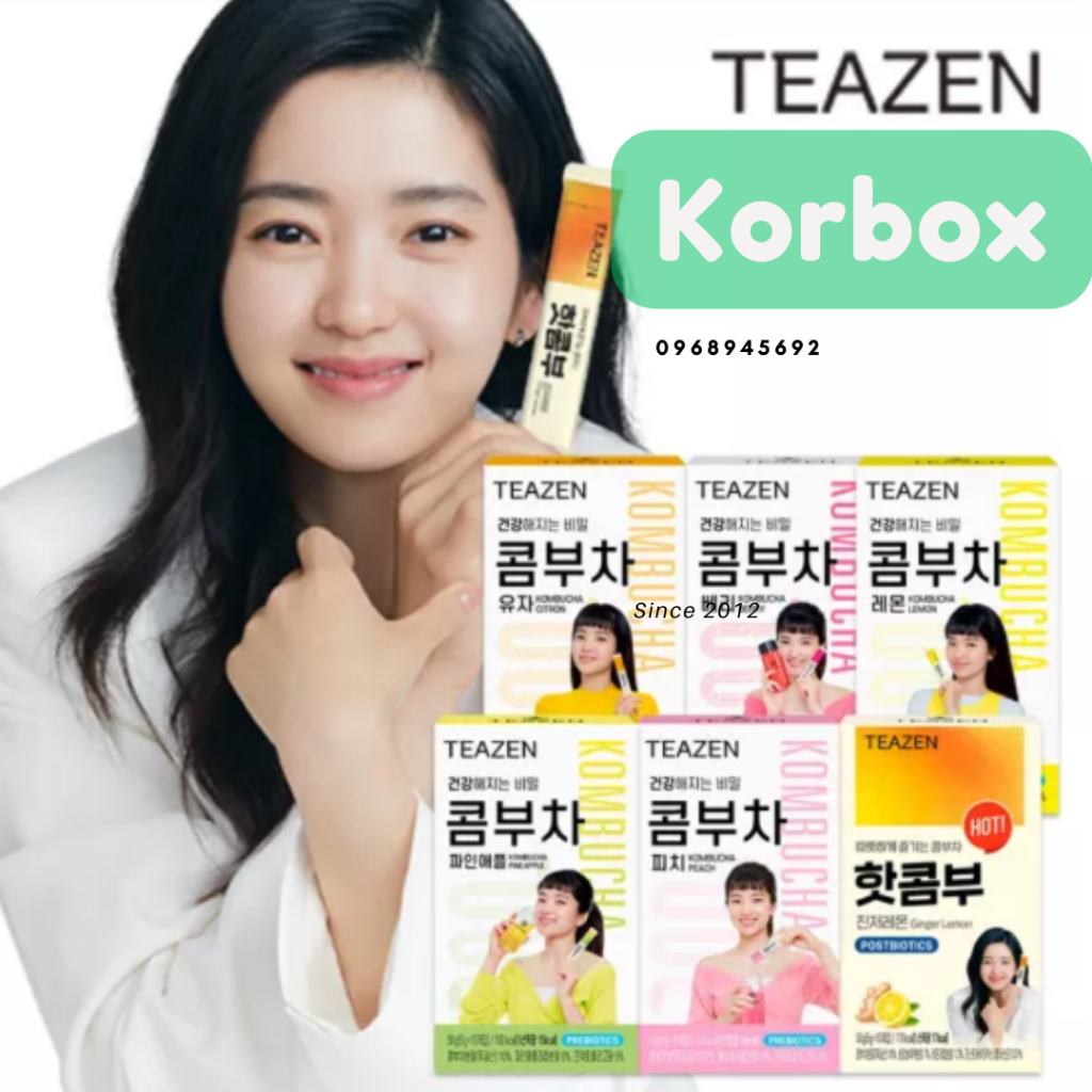 TRÀ TEAZEN KOMBUCHA JUNG KOOK BTS | Shopee Việt Nam