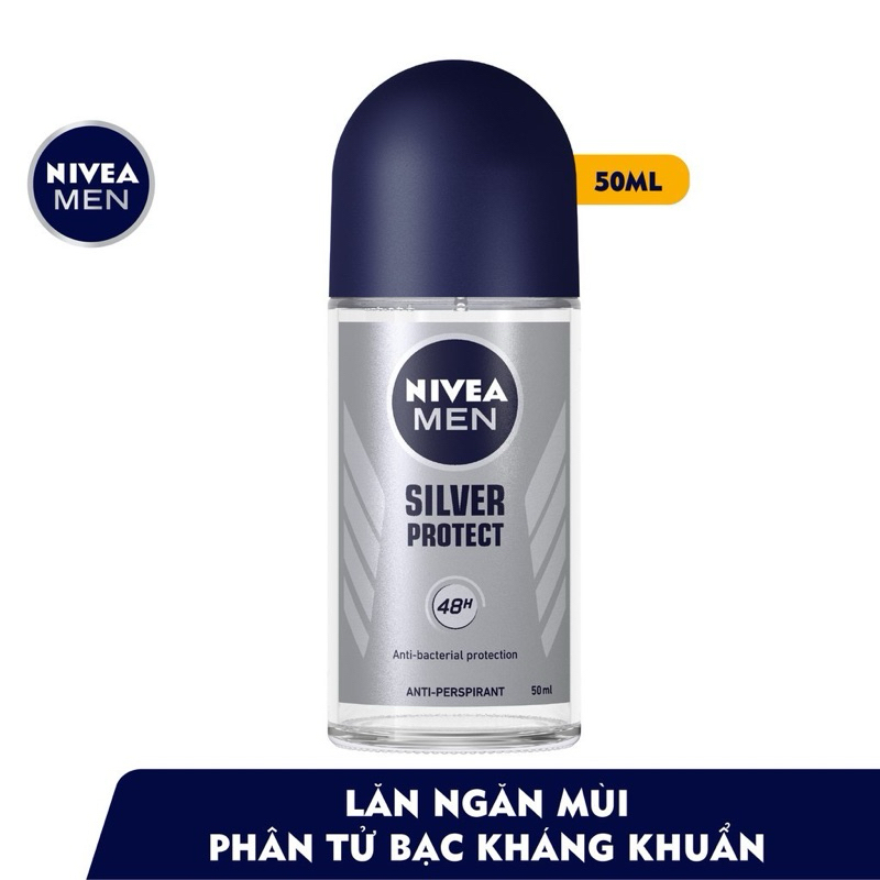 Lăn ngăn mùi NIVEA MEN dành cho Nam 50ml