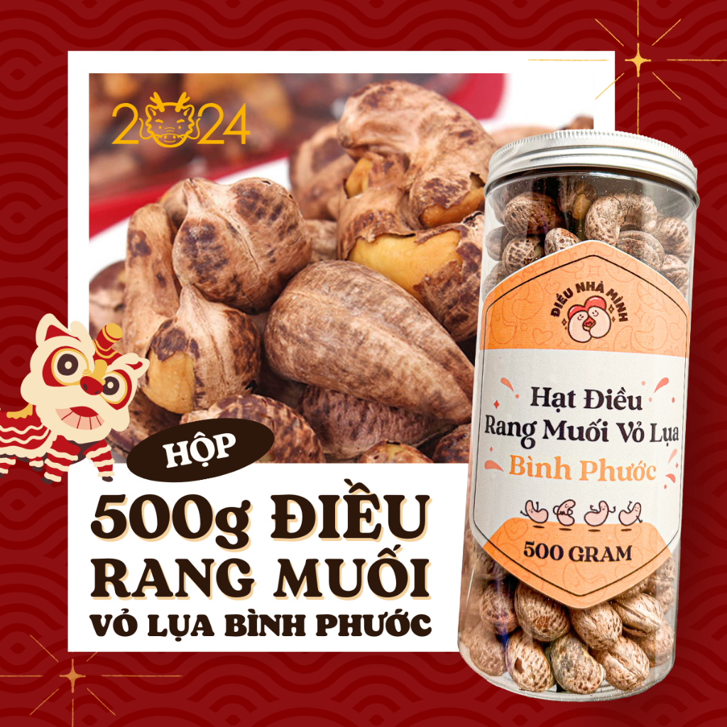 QuÀ TẾt 500g HẠt ĐiỀu Rang MuỐi NguyÊn LỤa Size A BÌnh PhƯỚc Shopee Việt Nam 7787