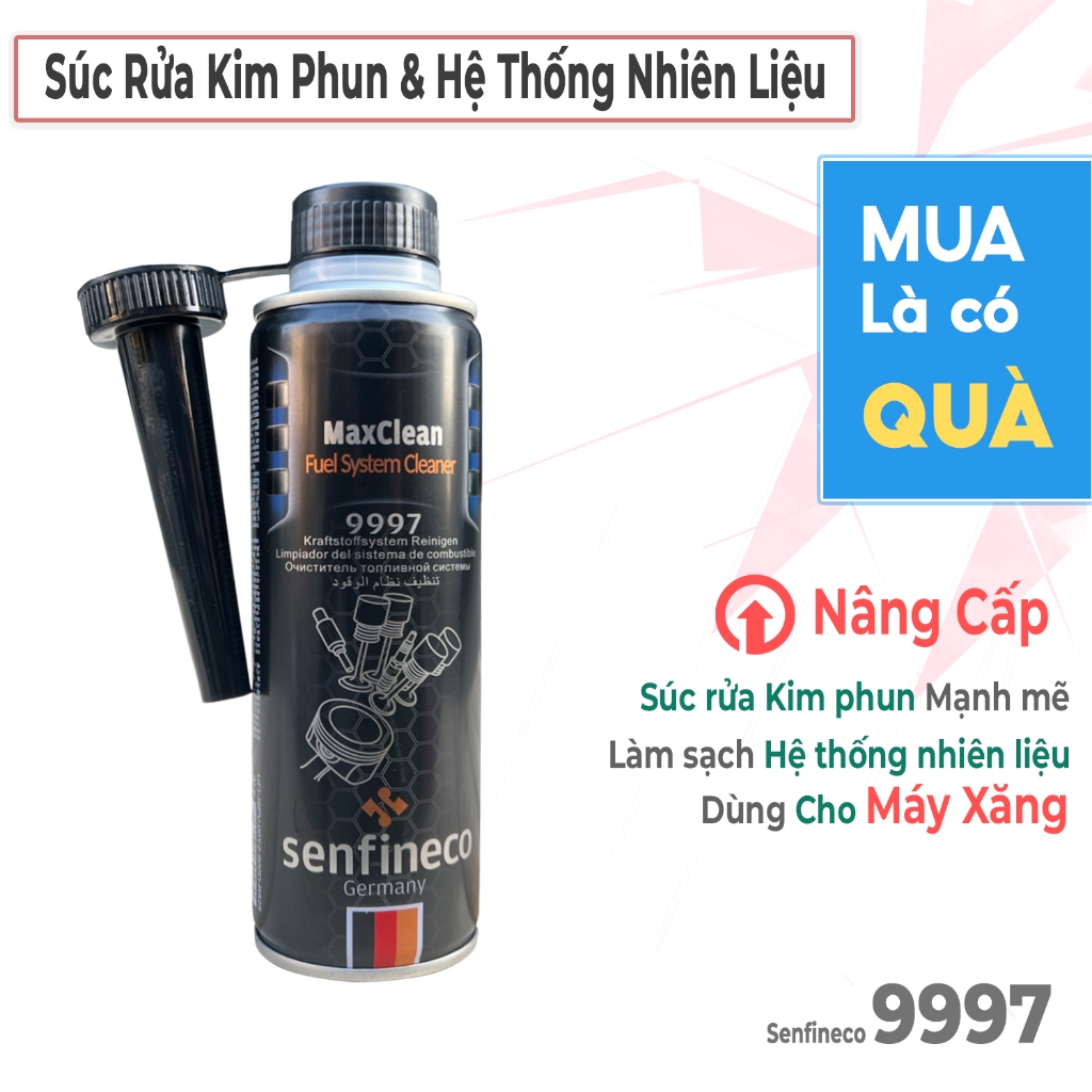 Senfineco 9997 Súc Rửa Kim Phun Hệ Thống Nhiên Liệu Cao Cấp Ô Tô Máy ...
