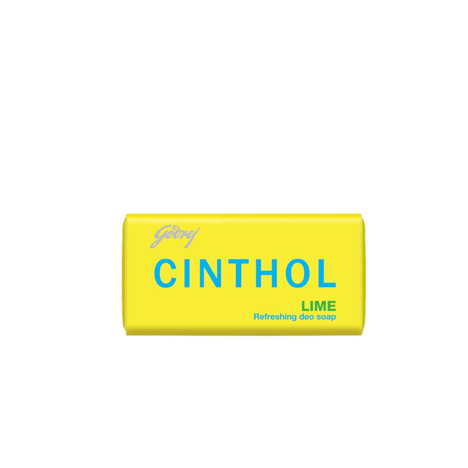 Ảnh Xà phòng Godrej Cinthol Lime 100g – Dưỡng sáng da hiệu quả, hương chanh tươi mát 1