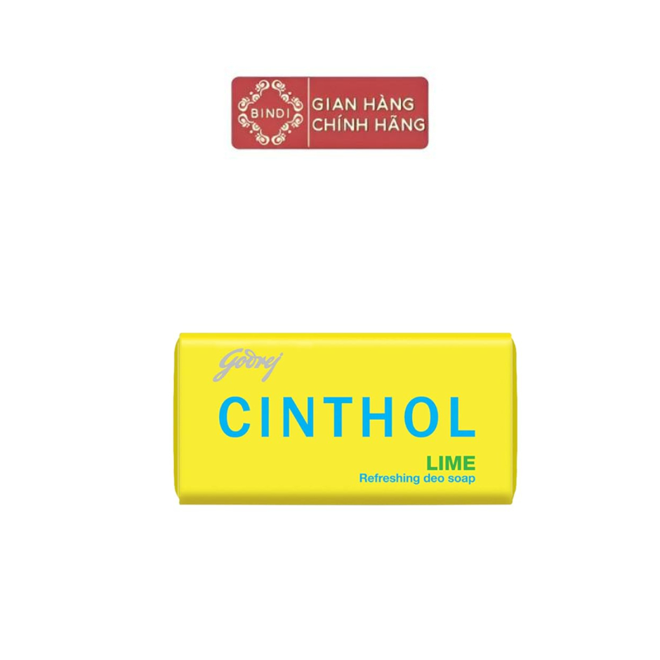 Ảnh Xà phòng Godrej Cinthol Lime 100g – Dưỡng sáng da hiệu quả, hương chanh tươi mát 2