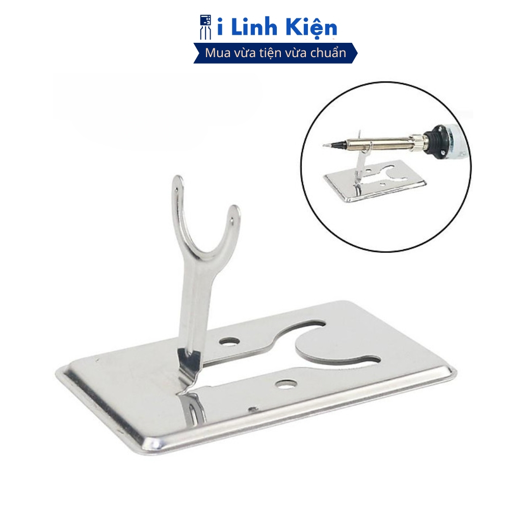 Giá đỡ, đế gác mỏ hàn mũi hàn mini bằng thép không gỉ chất lượng cao ilinhkien