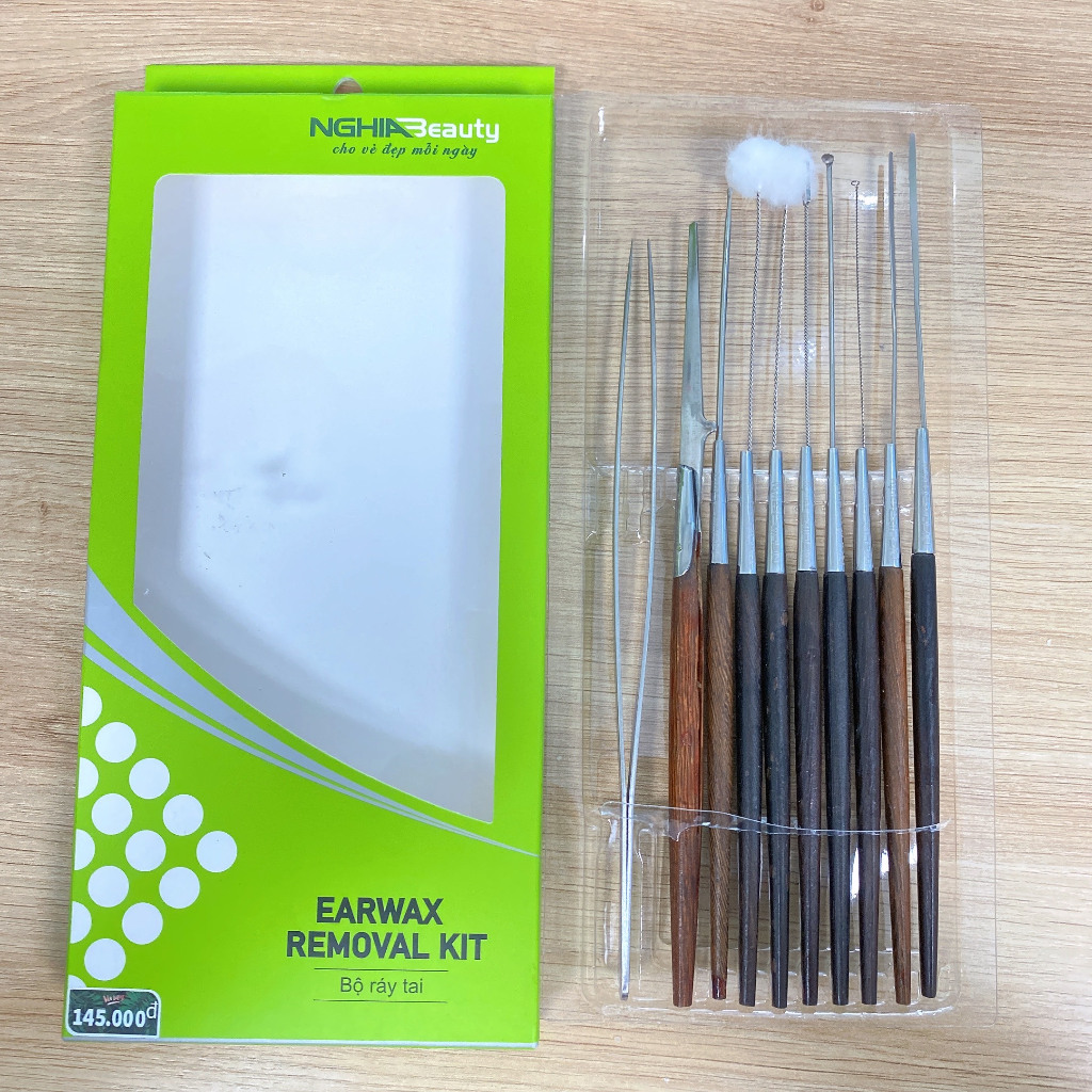 Bộ Ráy Tai NGHĨA Tool Ear Pick 10 Cây | Shopee Việt Nam