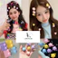 Set 2 Kẹp Tóc Màu Y2K Hình Ngôi Sao Dễ Thương Cho Nữ K06
