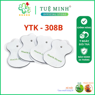 Miếng dán máy massage xung điện trị liệu YTK, combo 8 miếng dán máy xung điện dùng cho máy massage xung điện trị liệu