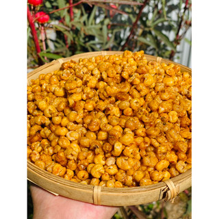 THUYTIENFOOD Bắp Sấy Tỏi Ớt – Túi 300gr/500gr – Snack Ăn Vặt Giòn Rụm – Cay Mặn Đậm Đà, Càng Ăn Càng Ghiền