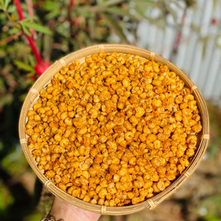 THUYTIENFOOD Bắp Sấy Tỏi Ớt – Túi 300gr/500gr – Snack Ăn Vặt Giòn Rụm – Cay Mặn Đậm Đà, Càng Ăn Càng Ghiền