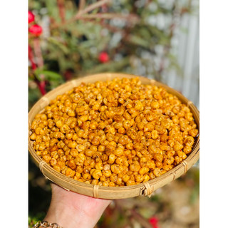 THUYTIENFOOD Bắp Sấy Tỏi Ớt – Túi 300gr/500gr – Snack Ăn Vặt Giòn Rụm – Cay Mặn Đậm Đà, Càng Ăn Càng Ghiền