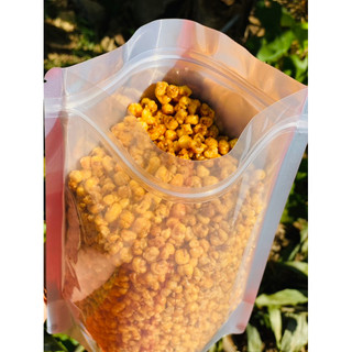 THUYTIENFOOD Bắp Sấy Tỏi Ớt – Túi 300gr/500gr – Snack Ăn Vặt Giòn Rụm – Cay Mặn Đậm Đà, Càng Ăn Càng Ghiền
