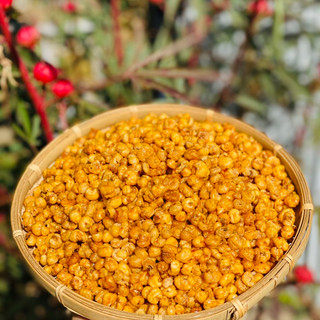 THUYTIENFOOD Bắp Sấy Tỏi Ớt – Túi 300gr/500gr – Snack Ăn Vặt Giòn Rụm – Cay Mặn Đậm Đà, Càng Ăn Càng Ghiền