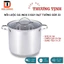 NỒI LUỘC GÀ INOX 3 ĐÁY SUNHOUSE SIZE 28,30,32CM DÙNG ĐƯỢC MỌI LOẠI BẾP