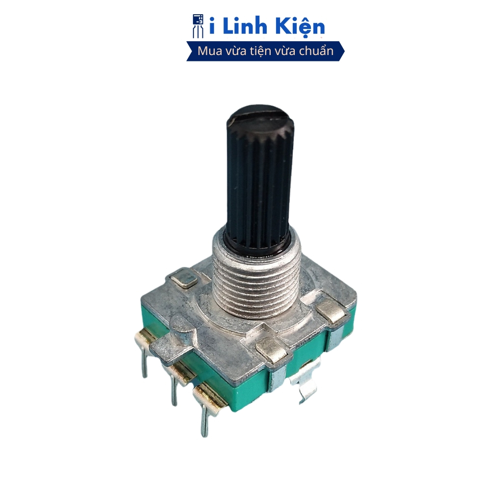 Công tắc volume vô cấp EC16 15mm 20mm 3 chân ilinhkien