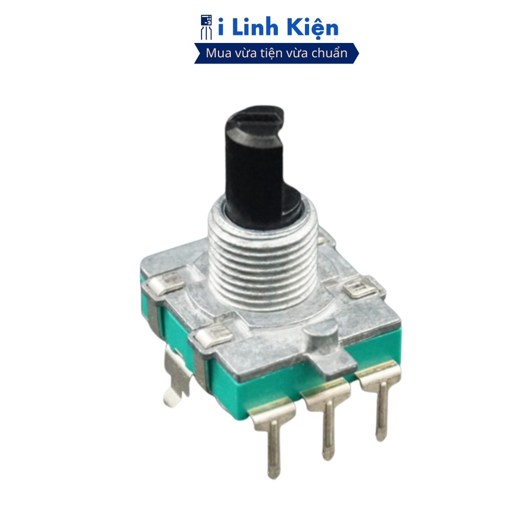 Công tắc volume vô cấp EC16 15mm 20mm 3 chân ilinhkien