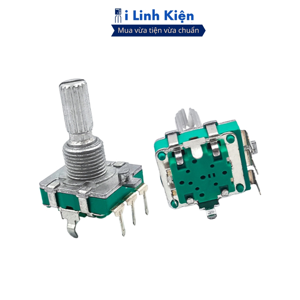 Công tắc volume vô cấp EC16 15mm 20mm 3 chân ilinhkien