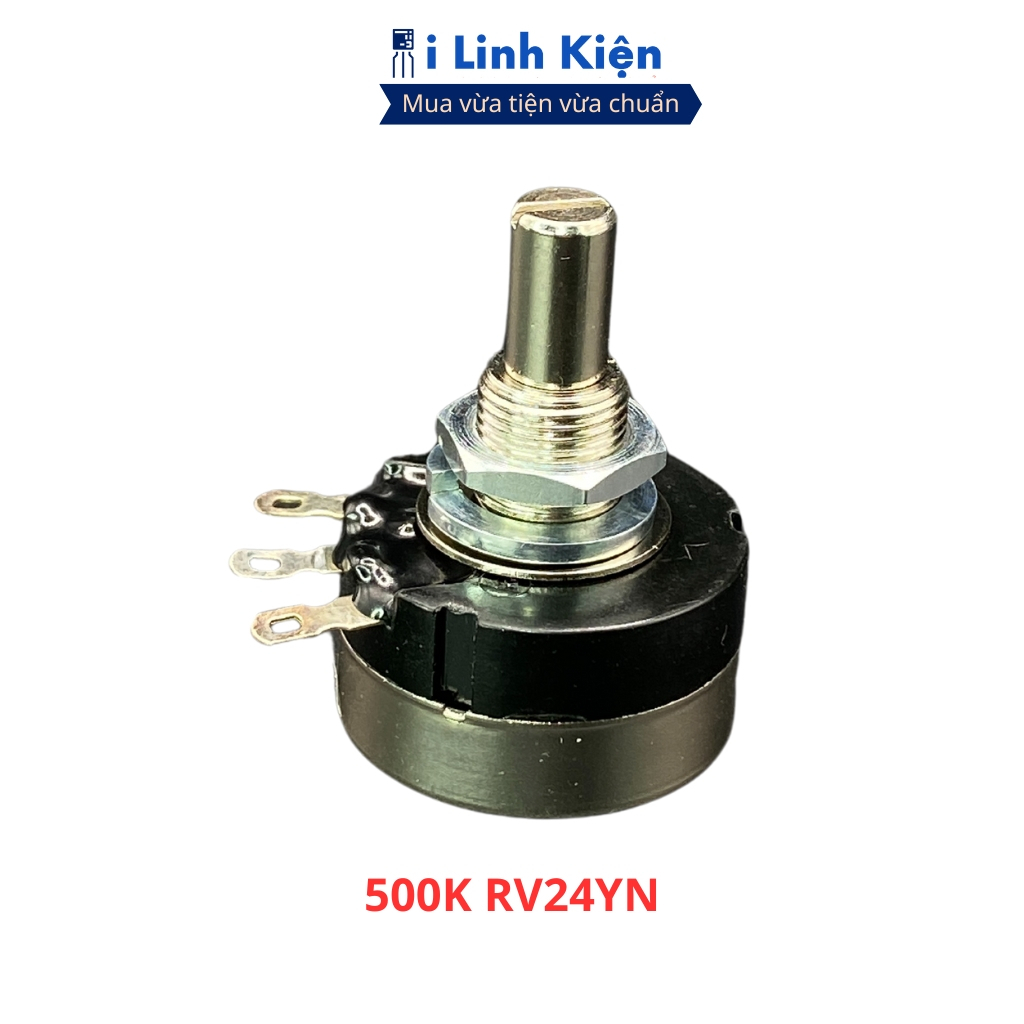 Chiết áp đơn 500K TOCOS RV24YN 20S B504 ilinhkien | Shopee Việt Nam