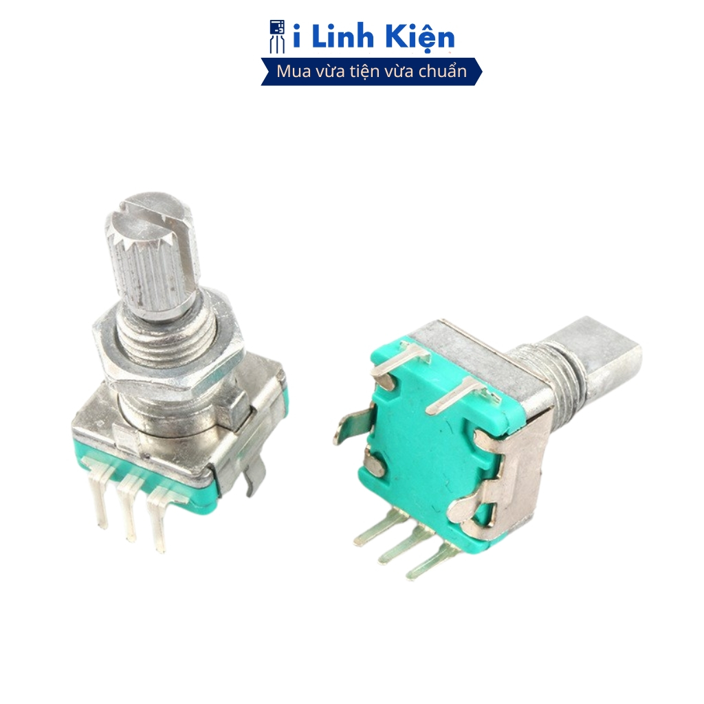 Công tắc volume vô cấp EC11 15mm 20mm 3 chân ilinhkien