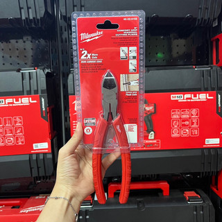Kìm cắt 48-22-6108 cắt dây đa năng, kìm cắt dây điện, cắt dây cáp, bền chống gỉ sắt