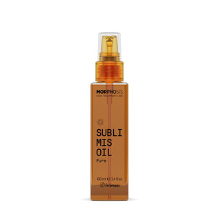Tinh dầu dưỡng tóc giúp tóc bóng mượt mềm mại, giữ ẩm và phục hồi cho tóc MORPHOSIS SUBLIMIS OIL PURE 100ML