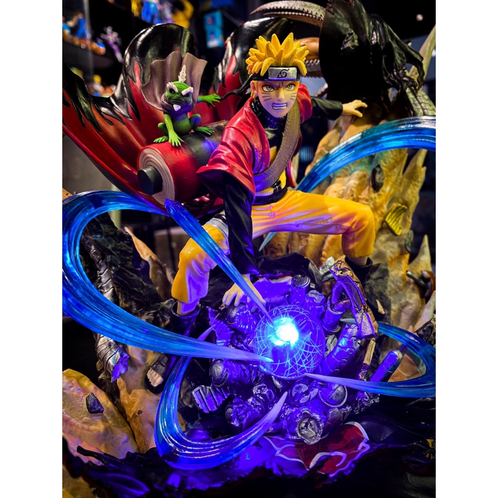 [MARVELSTORE] Mô Hình Naruto Rasengan Hiền Nhân Thuật Có Led Cao 33cm ...