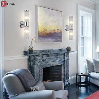 Đèn phòng khách đẹp Hiwa B6011 tôn lên độc đáo, Đèn cầu thang đẹp ánh sáng đa chiều