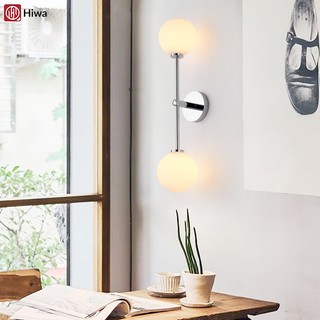 Đèn tường cao cấp Hiwa B7362 thiết kế tinh xảo, Đèn trang trí cầu thang điểm nhấn kiến trúc