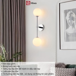 Đèn tường cao cấp Hiwa B7362 thiết kế tinh xảo, Đèn trang trí cầu thang điểm nhấn kiến trúc