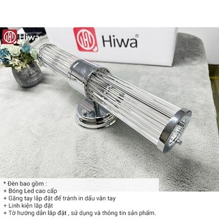 Đèn phòng khách đẹp Hiwa B6011 tôn lên độc đáo, Đèn cầu thang đẹp ánh sáng đa chiều