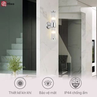 Đèn phòng khách đẹp Hiwa B6011 tôn lên độc đáo, Đèn cầu thang đẹp ánh sáng đa chiều