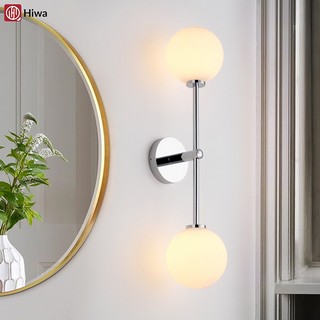 Đèn tường cao cấp Hiwa B7362 thiết kế tinh xảo, Đèn trang trí cầu thang điểm nhấn kiến trúc