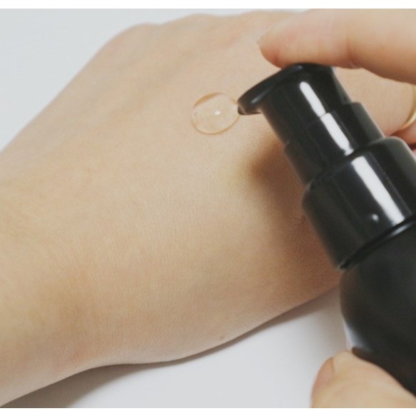 Ảnh Serum Dưỡng Ẩm Chống Lão Hóa Giảm Nếp Nhăn PEKAH Rebirth Black Snail Essence 60ml 4