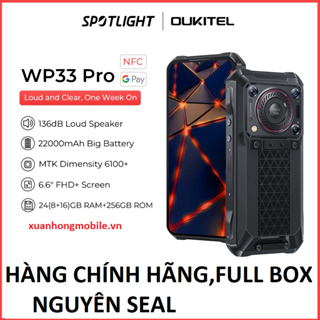 OUKITEL WP33 PRO 5G (8+16)+256GB