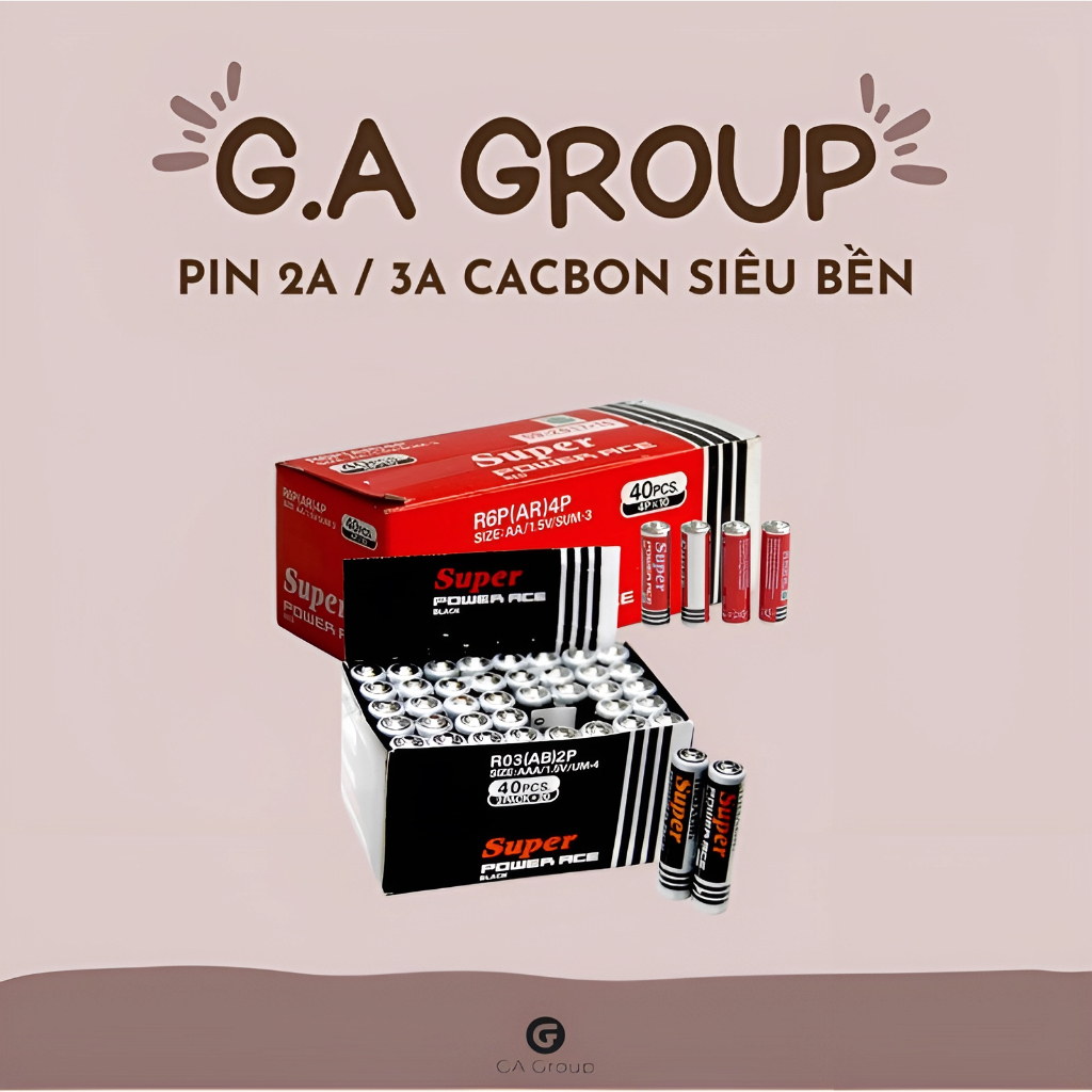 Hộp Pin AA - AAA ( Pin Tiểu ) Max-ell Siêu Bền - Hàng Nhập Khẩu Dùng ...