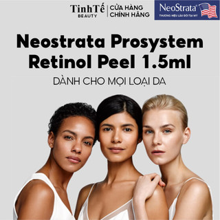 Dung Dịch Hỗ Trợ Tái Tạo Da Neostrata Prosystem Retinol Peel 1.5ml, Peel da Ekseption Retin-oil 5ml (01 lọ)