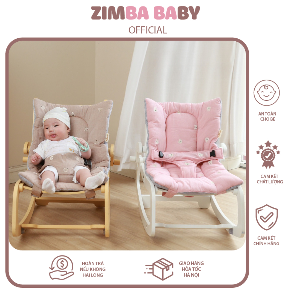 Đệm Lót Của Ghế Rung Bập Bênh ROCKING CHAIR 2024 Đệm Điều Hòa Thoáng ...