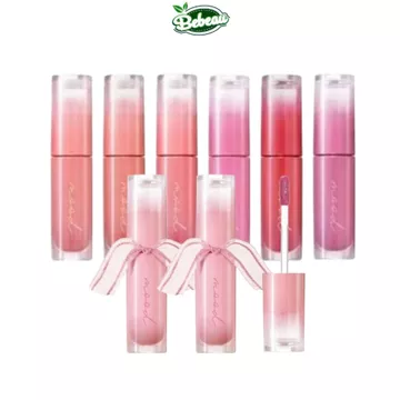 Son Tint Bóng Peripera Ink Mood Glowy Tint hiệu ứng căng bóng mịn môi bám lâu - Bebeaumall