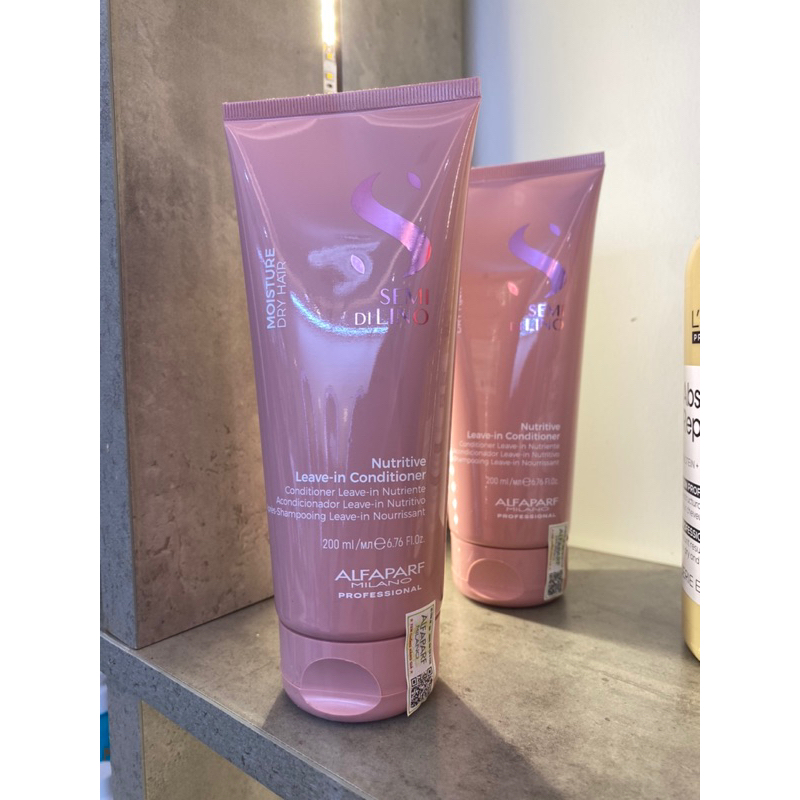 [ Chính Hãng ] XẢ KHÔ DÀNH CHO TÓC KHÔ XƠ ALFAPARF MOISTURE SEMI DILINO Ý 200ml