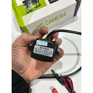Cam lùi xe tải. Cam HD vỏ xanh 12/24v kèm dây 15m