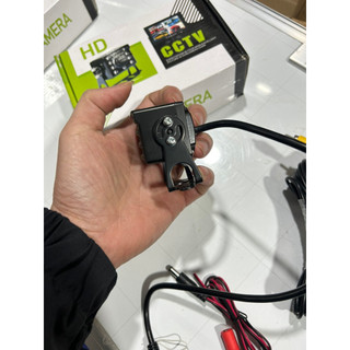 Cam lùi xe tải. Cam HD vỏ xanh 12/24v kèm dây 15m