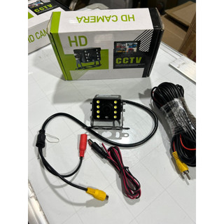 Cam lùi xe tải. Cam HD vỏ xanh 12/24v kèm dây 15m