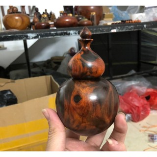 Lọ tăm hồ lô gỗ Trắc đỏ đen bách xanh Hương cao cấp sang trọng bền đẹp giá xưởng
