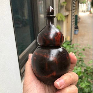Lọ tăm hồ lô gỗ Trắc đỏ đen bách xanh Hương cao cấp sang trọng bền đẹp giá xưởng